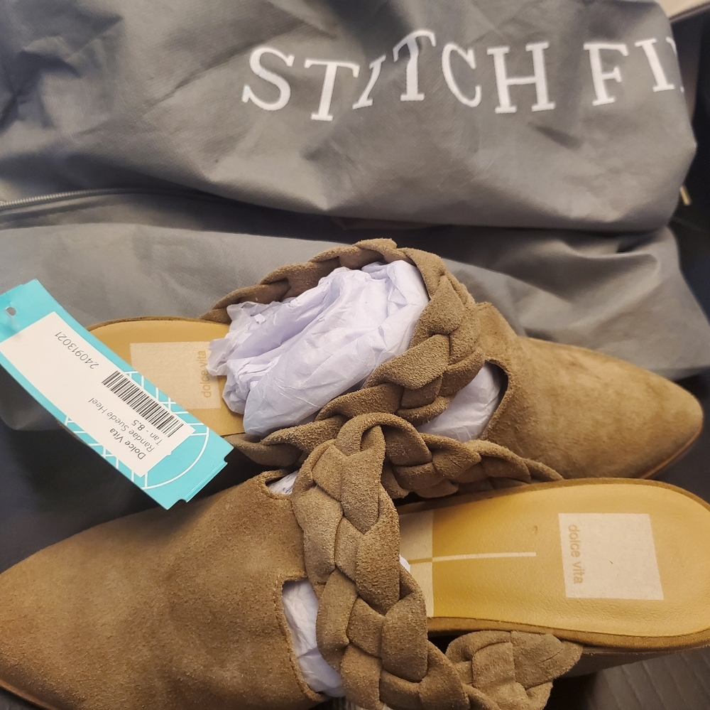 Dolce Vita- Randae Suede Heel 8.5 NEW WITH SHOW BAG